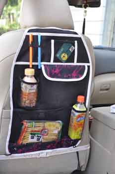CAR SEAT ORGANIZER