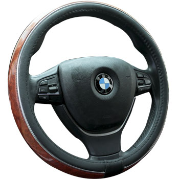 STEERING WHEEL COVER