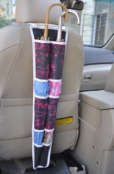 CAR SEAT ORGANIZER