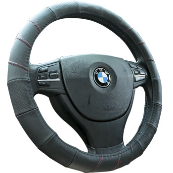 STEERING WHEEL COVER