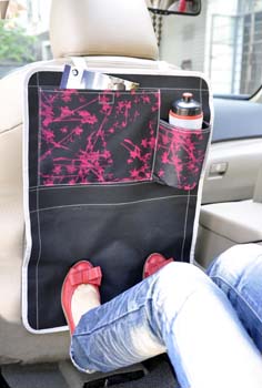 CAR SEAT ORGANIZER