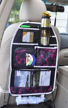 CAR SEAT ORGANIZER