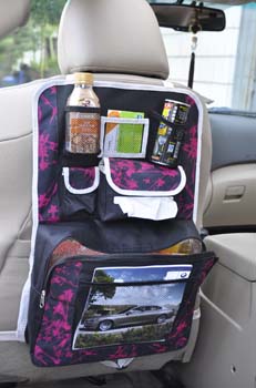 CAR SEAT ORGANIZER