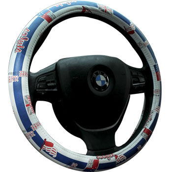STEERING WHEEL COVER